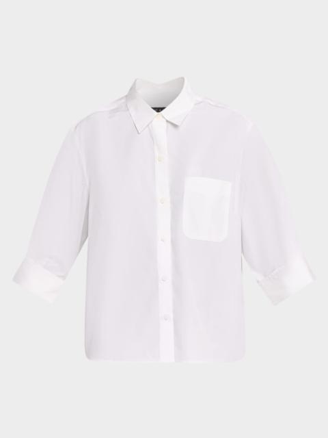 rag & bone Lucia Poplin Shirt