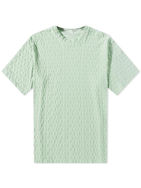 SUNNEI Sunnei All Over Logo Tee