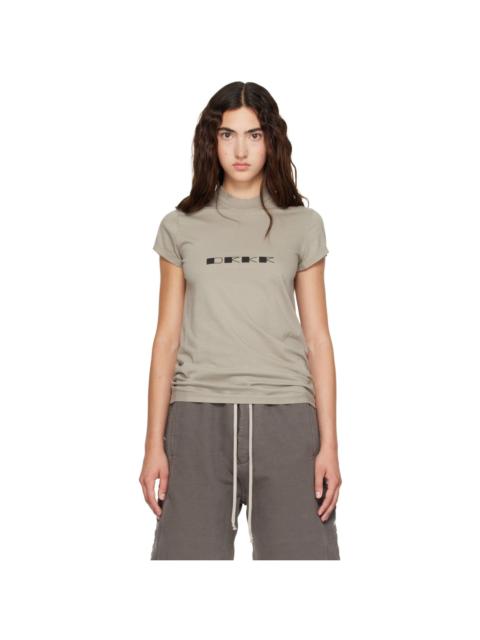 Rick Owens DRKSHDW Beige Tower Small Level T-shirt