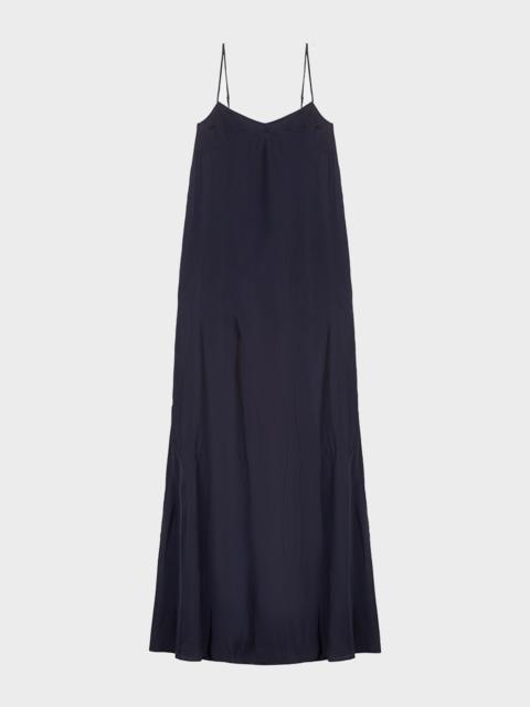 The Frankie Shop Dylana Sleeveless Maxi Dress - Navy