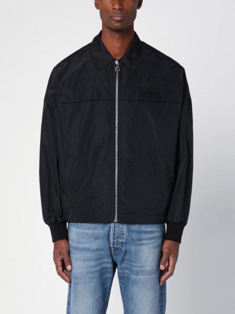 Alexander McQueen LIGHTWEIGHT ZIPPED JACKET BLACK