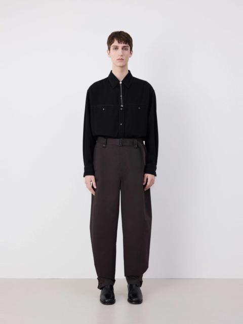 Lemaire TWISTED PANTS WITH ADJUSTABLE CUFF