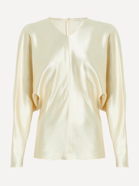 FFORME Gemma Cream Satin Top