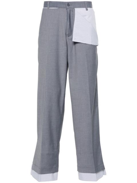 KidSuper layered-detailing trousers