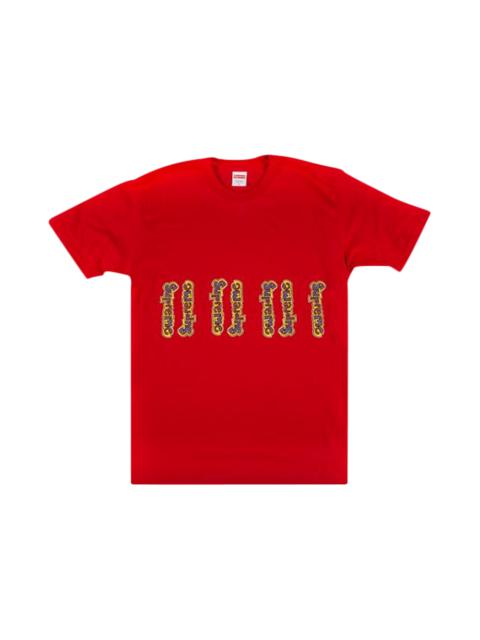 Supreme Gonz Logo T-Shirt 'Red'