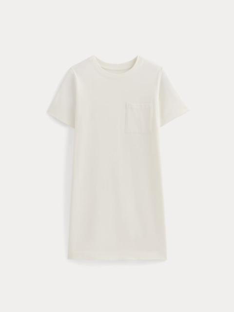 EVERLANE THE ORGANIC COTTON WEEKEND TEE DRESS