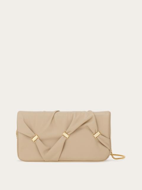 FERRAGAMO Wallet with chain