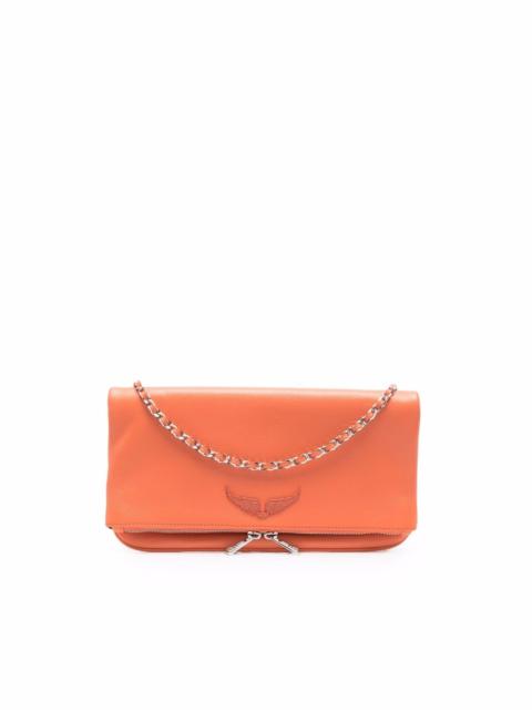 Zadig & Voltaire Rocky logo-plaque satchel bag