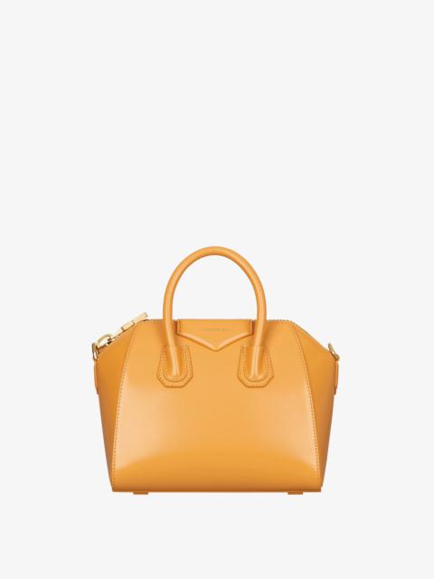 Givenchy MINI ANTIGONA BAG IN BOX LEATHER