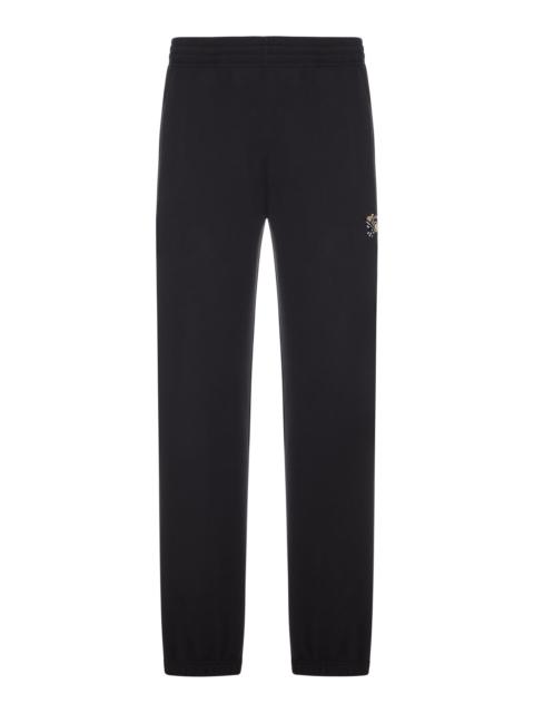 Burberry KNIGHT LOGO COTTON JOGGING PANTS