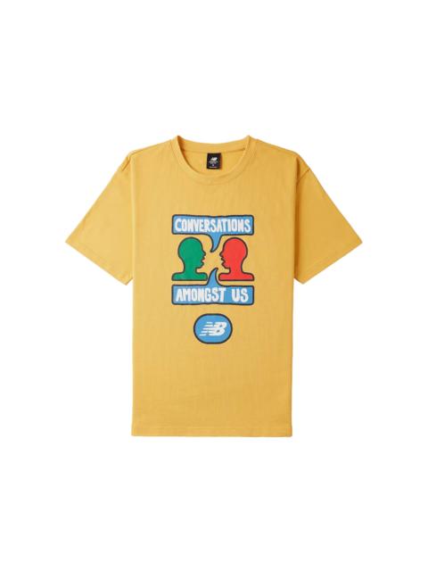 New Balance New Balance Conversations Amongst Us T-shirt Aspen
