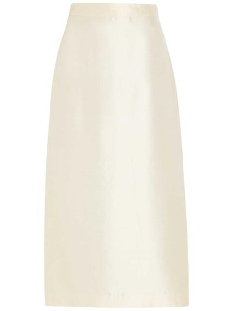 HEIRLOME Heirlome Irene Silk Midi Skirt