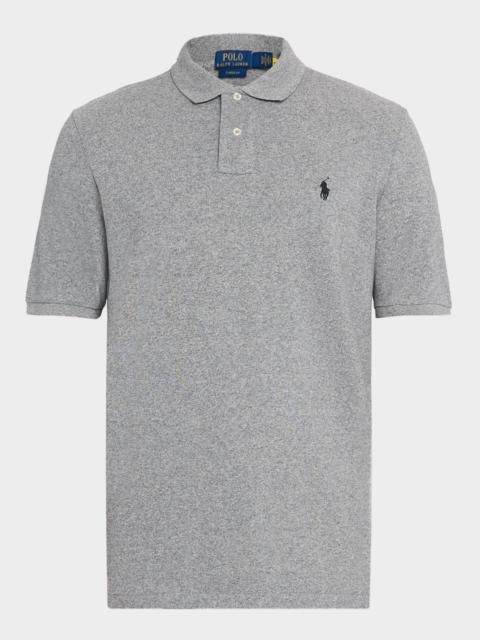 Polo Ralph Lauren Men's The Iconic Mesh Classic-Fit Polo Shirt