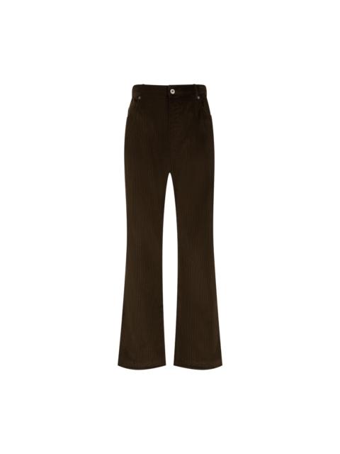 Loewe Cotton Corduroy Trousers
