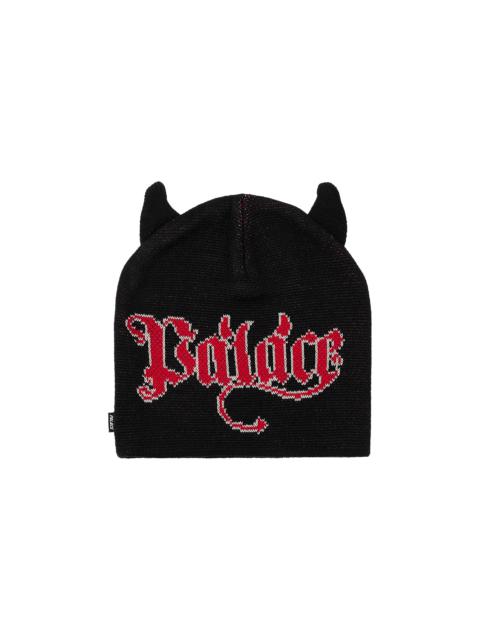 Palace Horny Nein Cuff Beanie 'Black'