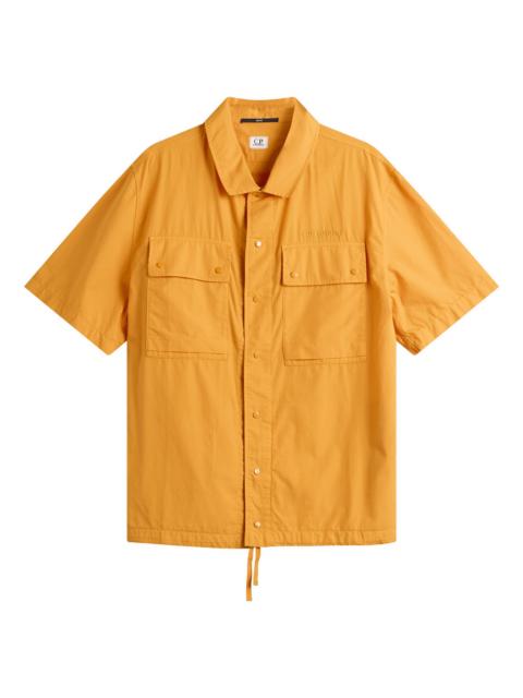 C.P. Company C.P. Company Ripstop Short Sleeve Overshirt