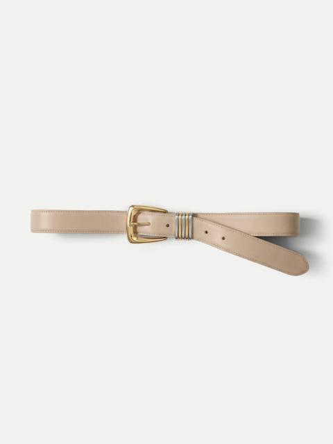 VERONICA BEARD ARCH LEATHER BELT