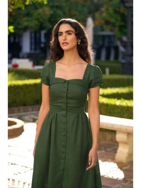 Gaâla Estelle Button Down Dress