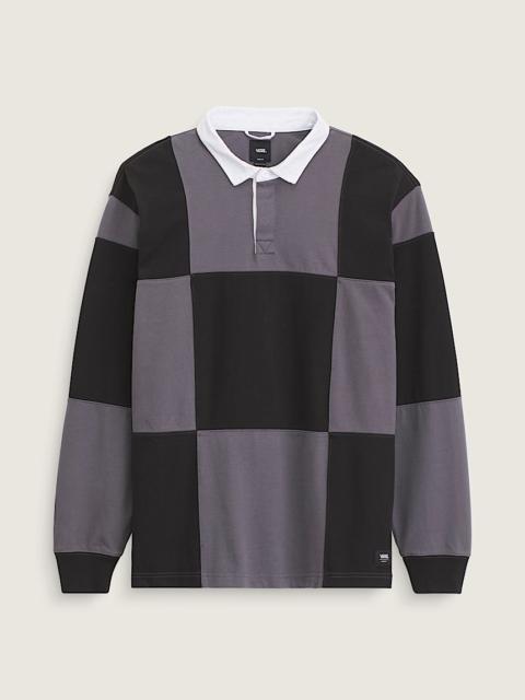 Grant Checkerboard Rugby Shirt