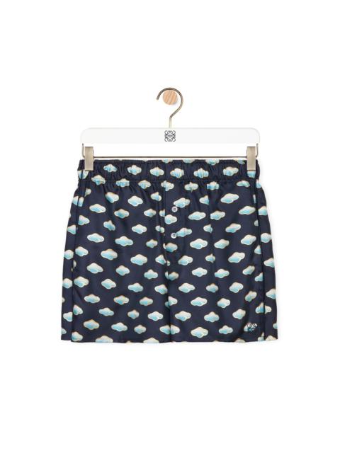 Loewe Shorts in silk