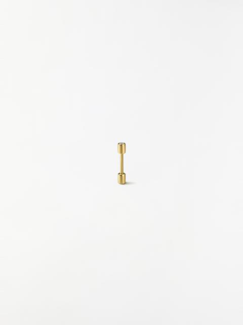 SHIHARA Diamond Twist Pin Earring 01