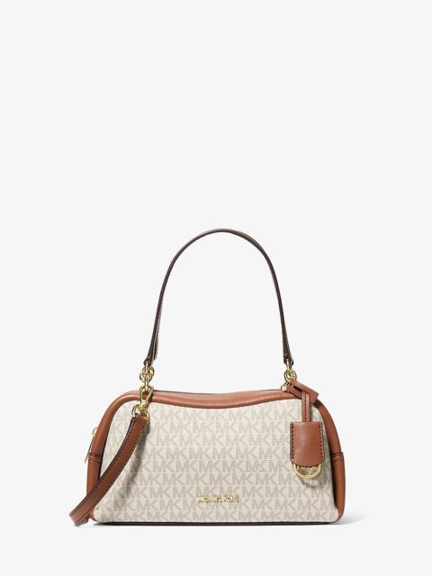 MICHAEL KORS Cecily Small Signature Logo Shoulder Bag
