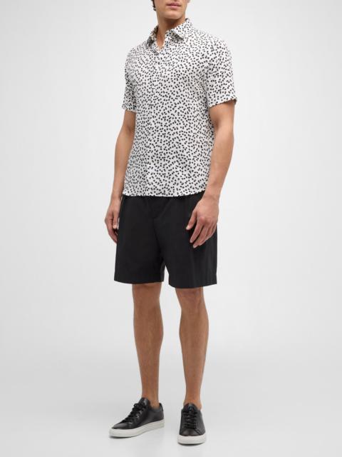 Theory Men's Irving Floral Sport Shirt