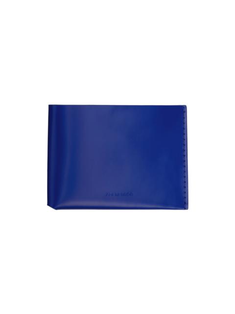 Blue Bursa Wallet