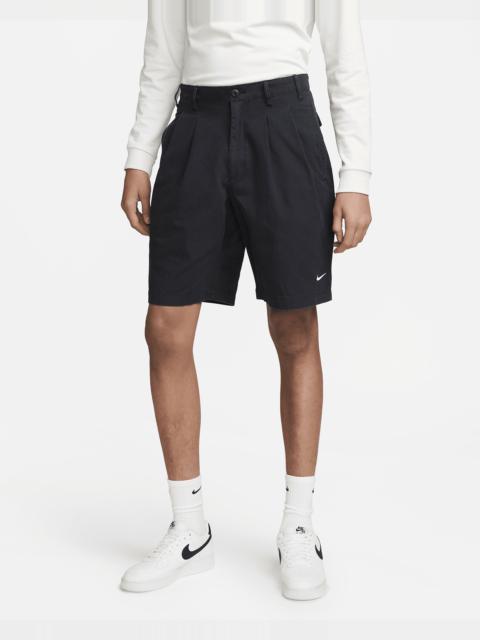 Nike Life Men's Pleated Chino Shorts