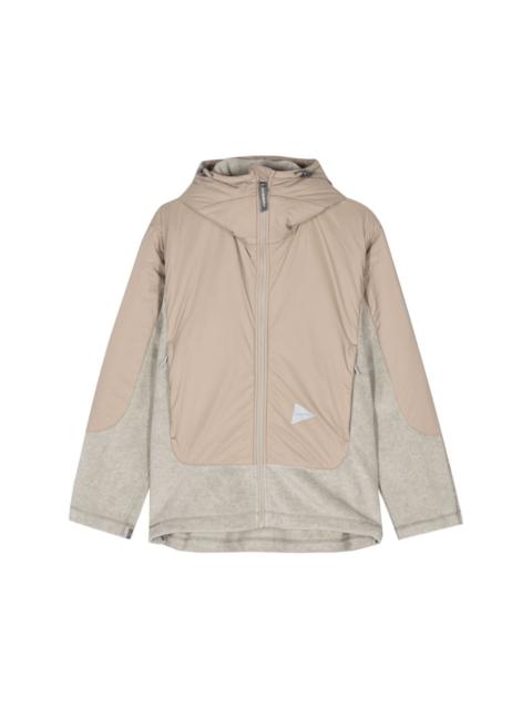 and Wander logo-print jacket