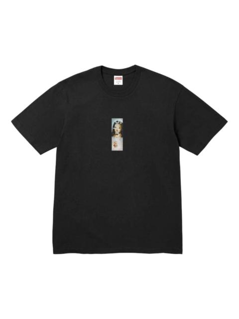 Supreme Supreme FW26 Prayer Card Box Logo T-Shirt 'Black' SUP-FW26-001-BLK