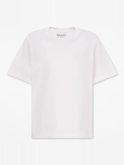 Timberland Women's Crafted Crew Short-Sleeve T-Shirt