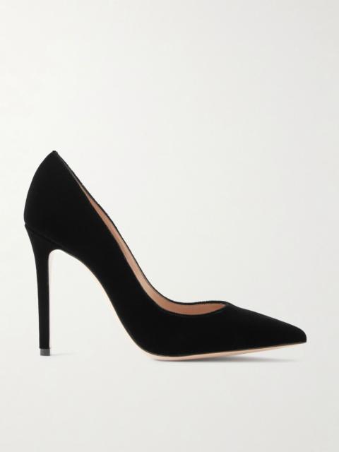 Gianvito Rossi Gianvito 105 velvet pumps Black