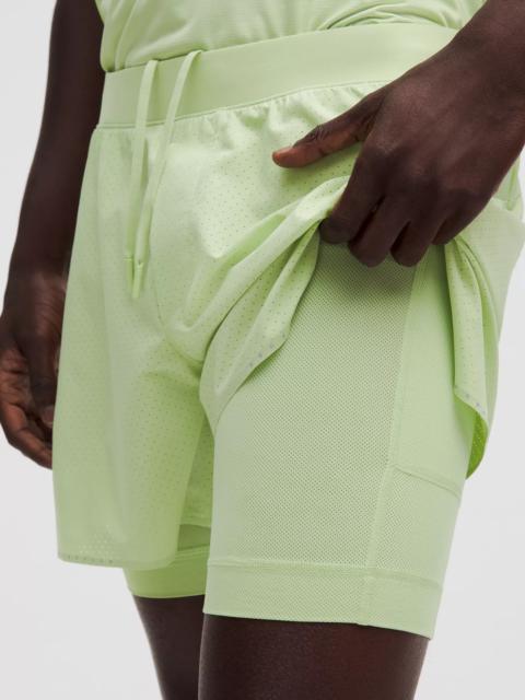 lululemon Fast and Free Lined Running Short 5"