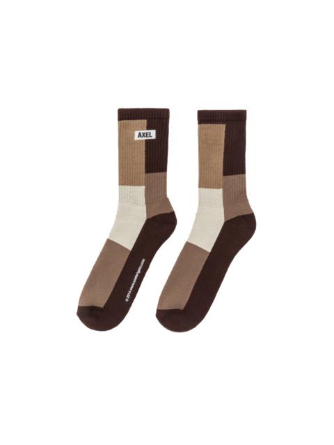 Axel Arigato Block Logo Colourblock Socks