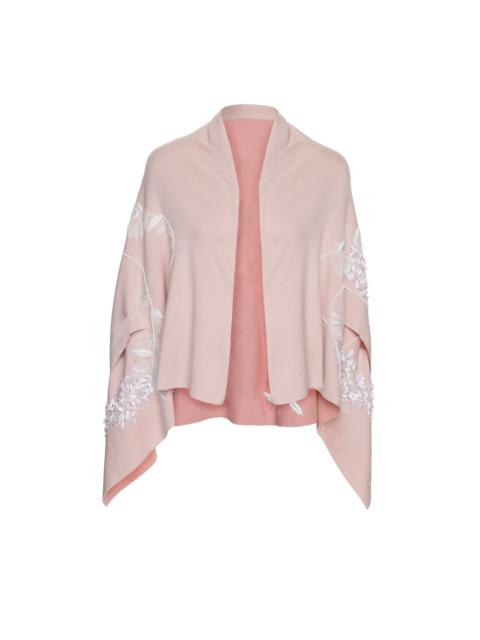 BERNADETTE Shawl Shirene Embroidered