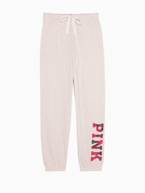 PINK x LoveShackFancy Ivy Fleece Jogger