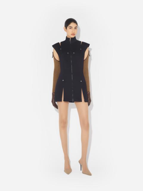 Jean Paul Gaultier THE SHORT DENIM SLIT DRESS