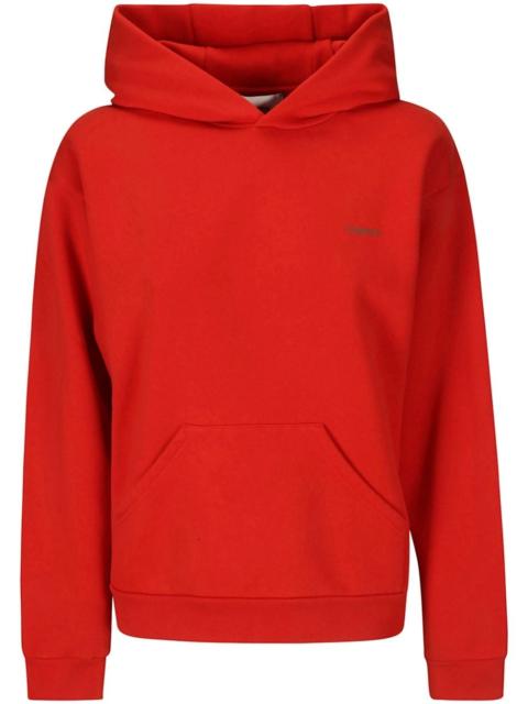 COPERNI logo-print cotton hoodie