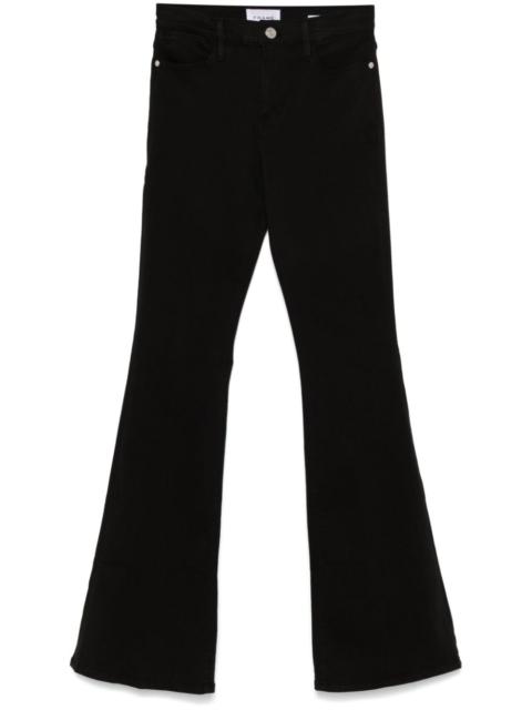 FRAME Le High Flare jeans
