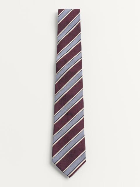 Valentino VALENTIE STRIPED SILK TIE