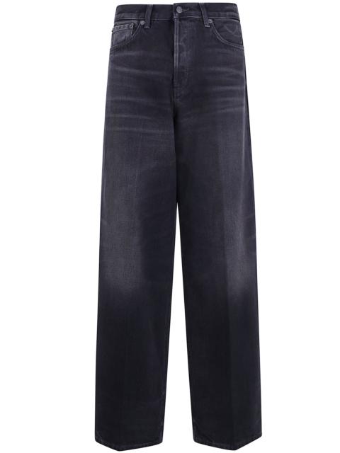 HAIKURE Jeans Wide Leg "Bethany Vintage Black"