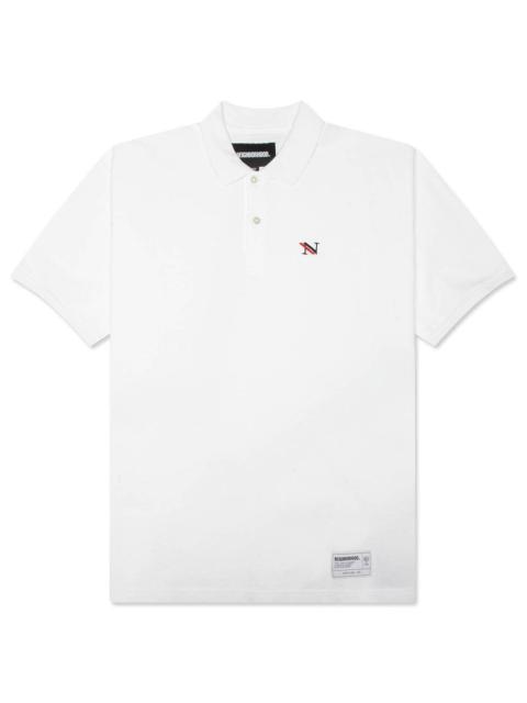 NEIGHBORHOOD CLASSIC S/S POLO - WHITE
