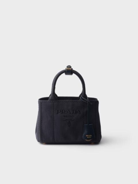 Prada Prada Jardinière cotton canvas mini-bag