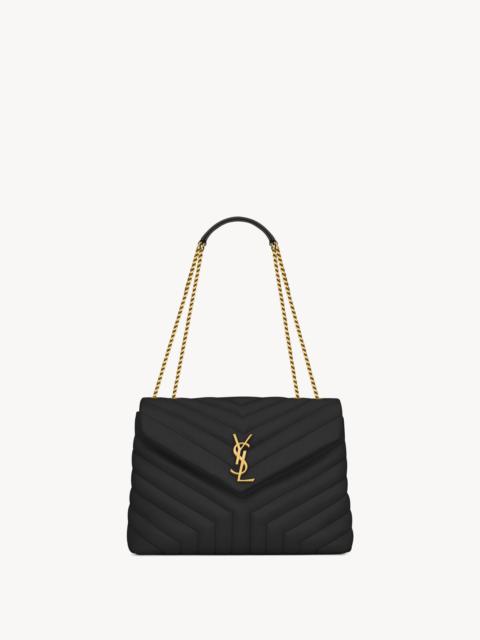 SAINT LAURENT LOULOU MEDIUM IN QUILTED LEATHER