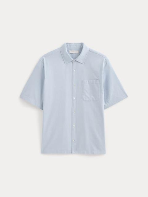 EVERLANE LIGHTWEIGHT SHORT-SLEEVE OXFORD