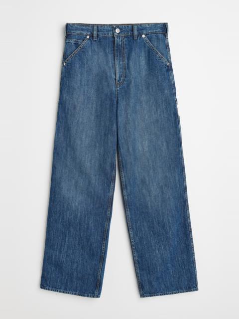 Trade Trouser Western Blue Denim