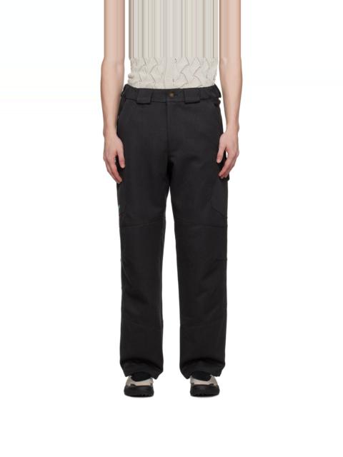 ROBYN LYNCH Gray Deadstock Cargo Pants