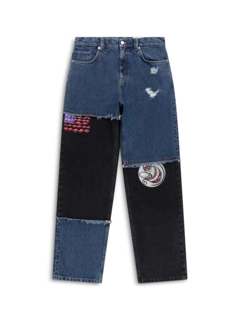 AA x Kenny Scharf Jeans