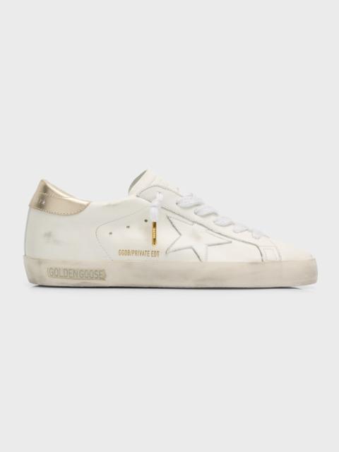 Golden Goose Superstar Low-Top Leather Sneakers